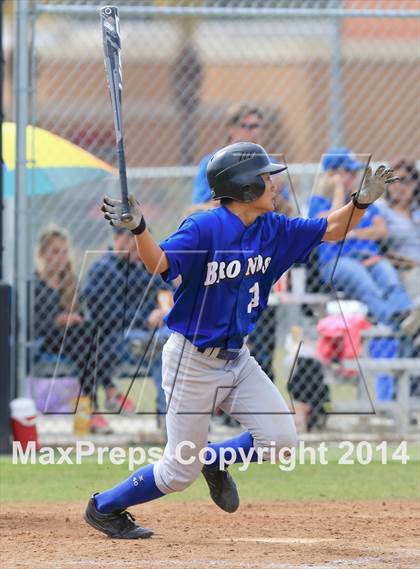 Thumbnail 2 in Granite Hills vs. Rancho Bernardo (64th Annual San Diego Lions Tournament Championship) photogallery.