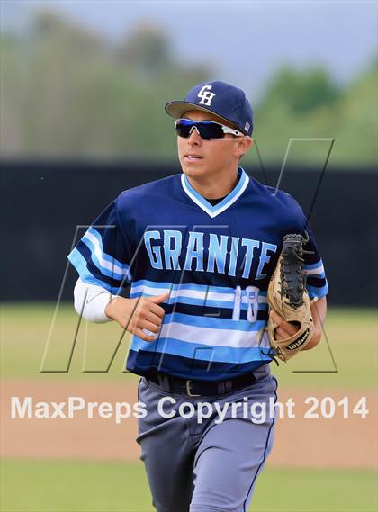 Thumbnail 3 in Granite Hills vs. Rancho Bernardo (64th Annual San Diego Lions Tournament Championship) photogallery.