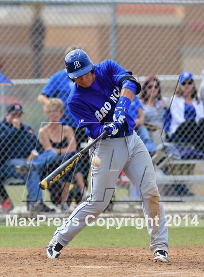 Thumbnail 1 in Granite Hills vs. Rancho Bernardo (64th Annual San Diego Lions Tournament Championship) photogallery.