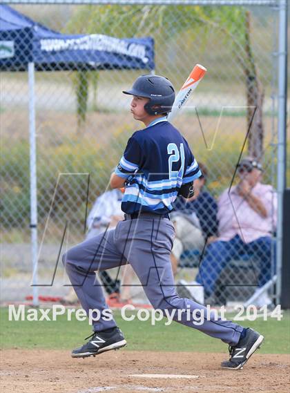 Thumbnail 1 in Granite Hills vs. Rancho Bernardo (64th Annual San Diego Lions Tournament Championship) photogallery.