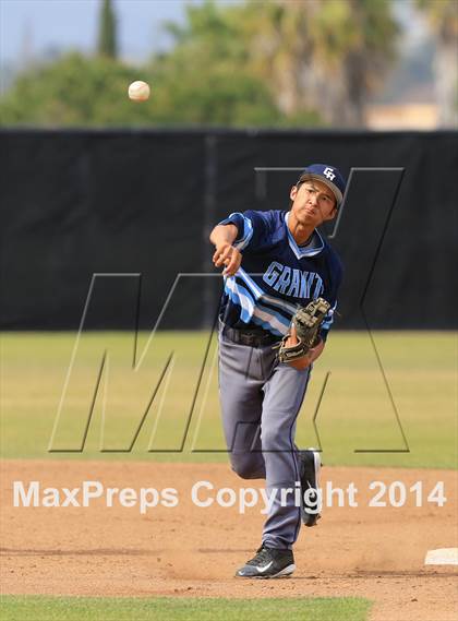 Thumbnail 3 in Granite Hills vs. Rancho Bernardo (64th Annual San Diego Lions Tournament Championship) photogallery.