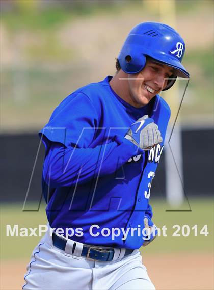 Thumbnail 2 in Granite Hills vs. Rancho Bernardo (64th Annual San Diego Lions Tournament Championship) photogallery.