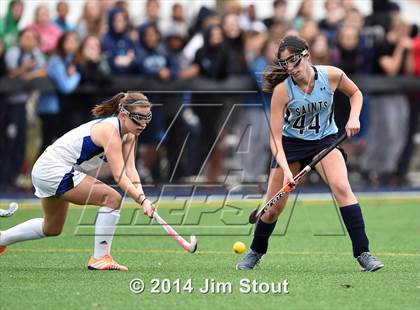 Thumbnail 2 in Dana Hall @ Canterbury (NEPSAC Class C Quarterfinal) photogallery.