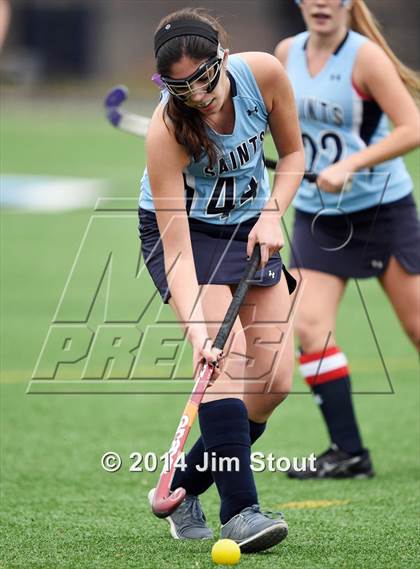 Thumbnail 1 in Dana Hall @ Canterbury (NEPSAC Class C Quarterfinal) photogallery.