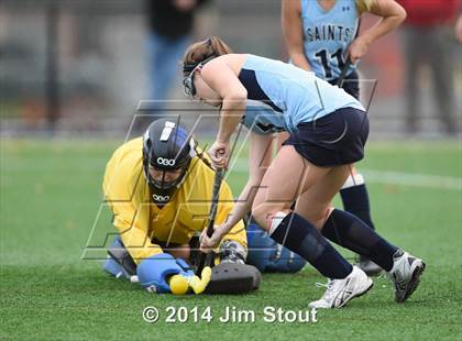 Thumbnail 3 in Dana Hall @ Canterbury (NEPSAC Class C Quarterfinal) photogallery.
