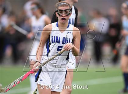 Thumbnail 2 in Dana Hall @ Canterbury (NEPSAC Class C Quarterfinal) photogallery.
