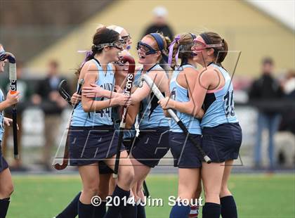 Thumbnail 2 in Dana Hall @ Canterbury (NEPSAC Class C Quarterfinal) photogallery.
