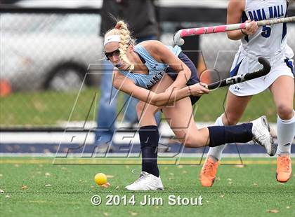 Thumbnail 2 in Dana Hall @ Canterbury (NEPSAC Class C Quarterfinal) photogallery.