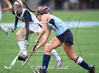 Thumbnail 1 in Dana Hall @ Canterbury (NEPSAC Class C Quarterfinal) photogallery.