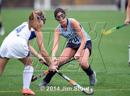 Thumbnail 3 in Dana Hall @ Canterbury (NEPSAC Class C Quarterfinal) photogallery.