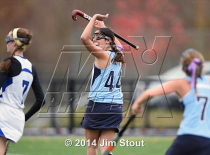 Thumbnail 2 in Dana Hall @ Canterbury (NEPSAC Class C Quarterfinal) photogallery.