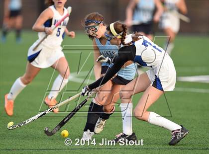 Thumbnail 3 in Dana Hall @ Canterbury (NEPSAC Class C Quarterfinal) photogallery.