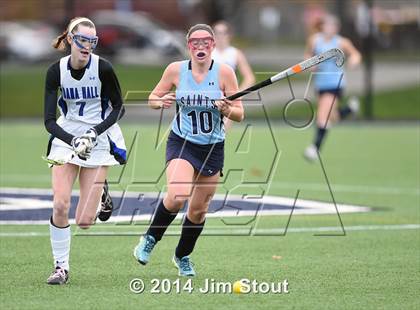Thumbnail 2 in Dana Hall @ Canterbury (NEPSAC Class C Quarterfinal) photogallery.