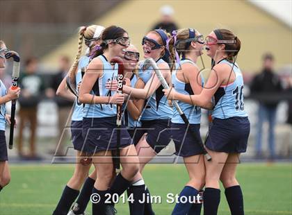 Thumbnail 1 in Dana Hall @ Canterbury (NEPSAC Class C Quarterfinal) photogallery.