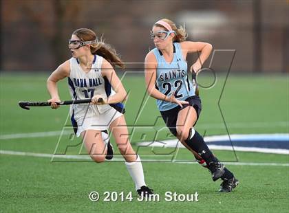 Thumbnail 3 in Dana Hall @ Canterbury (NEPSAC Class C Quarterfinal) photogallery.