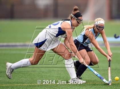 Thumbnail 3 in Dana Hall @ Canterbury (NEPSAC Class C Quarterfinal) photogallery.
