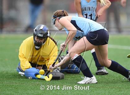 Thumbnail 2 in Dana Hall @ Canterbury (NEPSAC Class C Quarterfinal) photogallery.