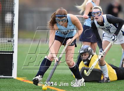 Thumbnail 3 in Dana Hall @ Canterbury (NEPSAC Class C Quarterfinal) photogallery.
