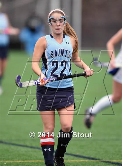 Thumbnail 2 in Dana Hall @ Canterbury (NEPSAC Class C Quarterfinal) photogallery.