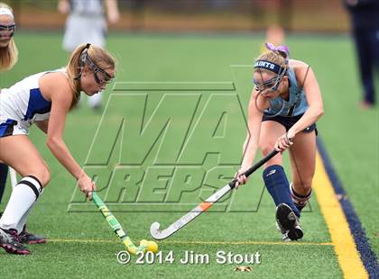 Thumbnail 2 in Dana Hall @ Canterbury (NEPSAC Class C Quarterfinal) photogallery.