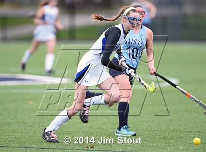 Thumbnail 1 in Dana Hall @ Canterbury (NEPSAC Class C Quarterfinal) photogallery.