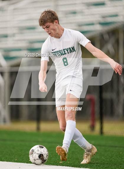 Thumbnail 1 in Wesleyan @ Aquinas (GHSA Private Round 2) photogallery.