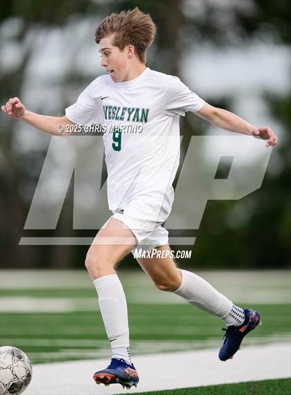 Thumbnail 2 in Wesleyan @ Aquinas (GHSA Private Round 2) photogallery.