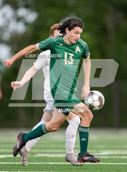 Thumbnail 2 in Wesleyan @ Aquinas (GHSA Private Round 2) photogallery.