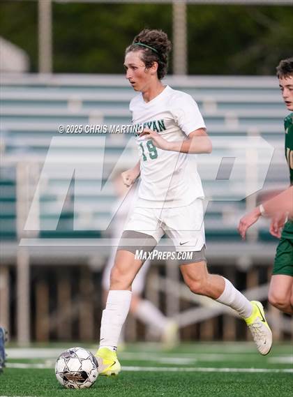 Thumbnail 1 in Wesleyan @ Aquinas (GHSA Private Round 2) photogallery.