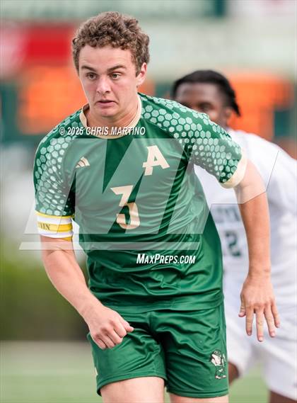 Thumbnail 2 in Wesleyan @ Aquinas (GHSA Private Round 2) photogallery.
