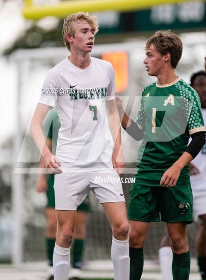 Thumbnail 3 in Wesleyan @ Aquinas (GHSA Private Round 2) photogallery.