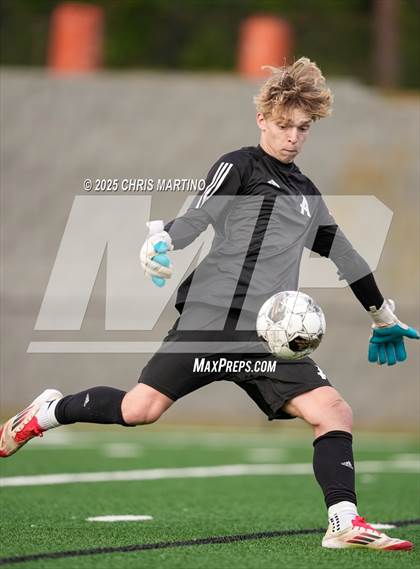 Thumbnail 3 in Wesleyan @ Aquinas (GHSA Private Round 2) photogallery.
