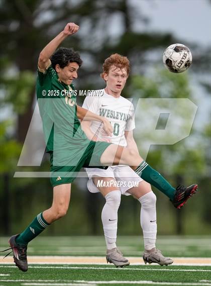 Thumbnail 1 in Wesleyan @ Aquinas (GHSA Private Round 2) photogallery.
