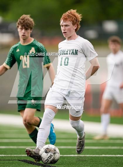 Thumbnail 2 in Wesleyan @ Aquinas (GHSA Private Round 2) photogallery.