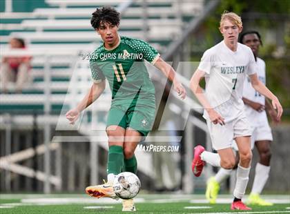 Thumbnail 3 in Wesleyan @ Aquinas (GHSA Private Round 2) photogallery.