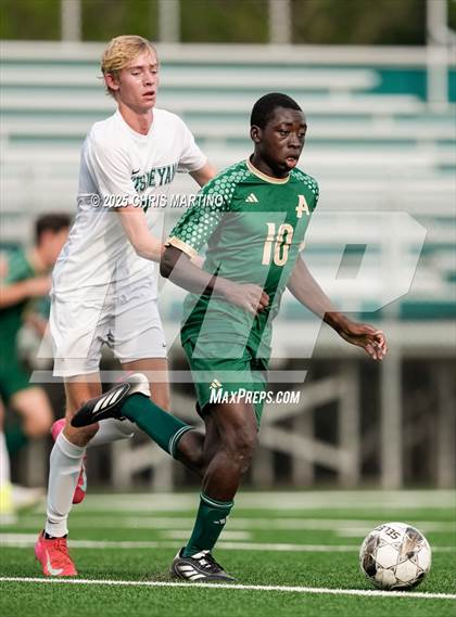 Thumbnail 1 in Wesleyan @ Aquinas (GHSA Private Round 2) photogallery.