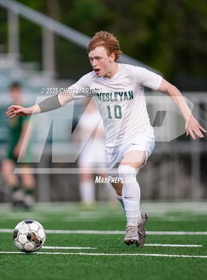 Thumbnail 1 in Wesleyan @ Aquinas (GHSA Private Round 2) photogallery.