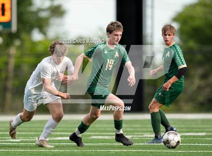 Thumbnail 3 in Wesleyan @ Aquinas (GHSA Private Round 2) photogallery.