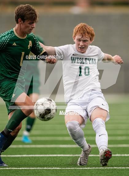 Thumbnail 3 in Wesleyan @ Aquinas (GHSA Private Round 2) photogallery.