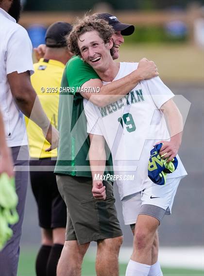 Thumbnail 1 in Wesleyan @ Aquinas (GHSA Private Round 2) photogallery.