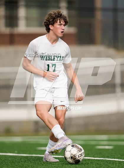 Thumbnail 2 in Wesleyan @ Aquinas (GHSA Private Round 2) photogallery.