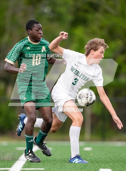 Thumbnail 1 in Wesleyan @ Aquinas (GHSA Private Round 2) photogallery.