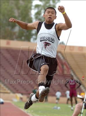 CIF SJS Masters Championships (Boys Long Jump)