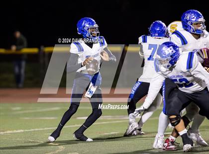 Thumbnail 3 in Simi Valley vs. La Habra (CIF SS D3 Quarter Final) photogallery.