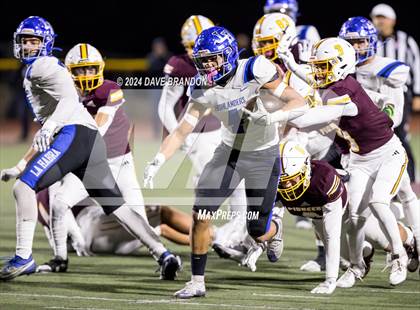 Thumbnail 1 in Simi Valley vs. La Habra (CIF SS D3 Quarter Final) photogallery.