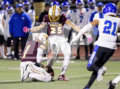 Thumbnail 2 in Simi Valley vs. La Habra (CIF SS D3 Quarter Final) photogallery.