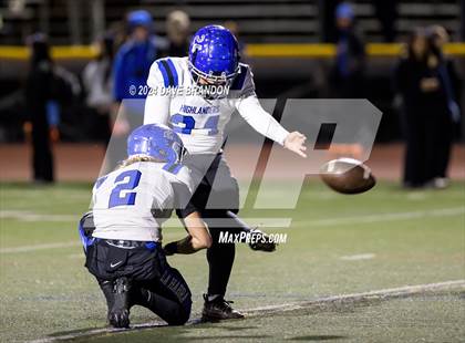 Thumbnail 1 in Simi Valley vs. La Habra (CIF SS D3 Quarter Final) photogallery.