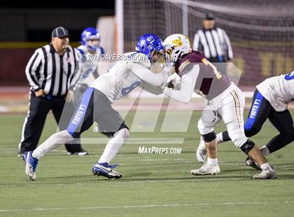 Thumbnail 3 in Simi Valley vs. La Habra (CIF SS D3 Quarter Final) photogallery.