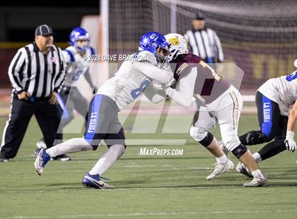 Thumbnail 1 in Simi Valley vs. La Habra (CIF SS D3 Quarter Final) photogallery.