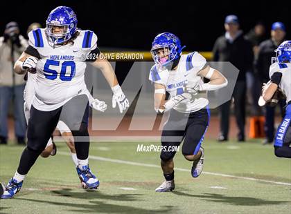 Thumbnail 1 in Simi Valley vs. La Habra (CIF SS D3 Quarter Final) photogallery.